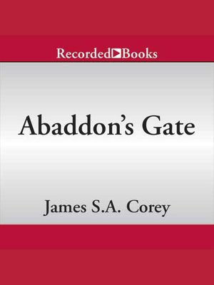 cover image of Abaddon's Gate